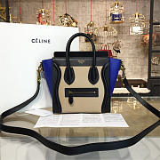 BagsAll Celine Leather Nano Luggage Z979 - 1