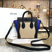BagsAll Celine Leather Nano Luggage Z979 - 4
