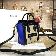 BagsAll Celine Leather Nano Luggage Z979 - 5