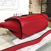 BagsAll Celine Leather Nano Luggage Z986 22cm  - 6