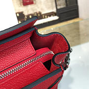 BagsAll Celine Leather Nano Luggage Z986 22cm  - 3