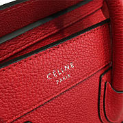 BagsAll Celine Leather Nano Luggage Z986 22cm  - 2