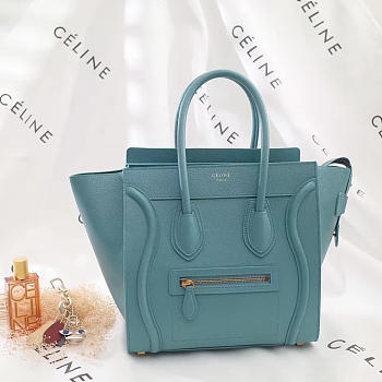 BagsAll Celine Leather Micro Luggage Z1042 26cm