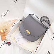 BagsAll Celine Leather Compact Trotteur Z1119 - 1