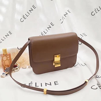 BagsAll Celine Leather Classic Box Z1138