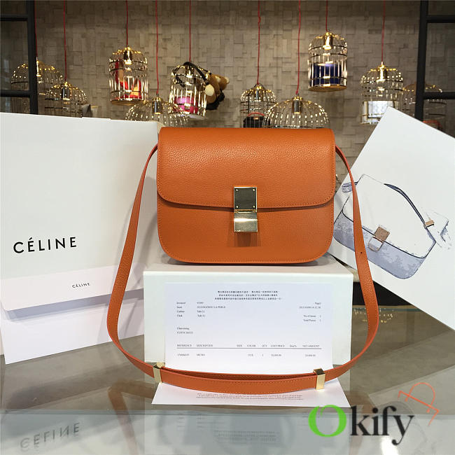 BagsAll Celine Leather Classic Box Z1156 - 1