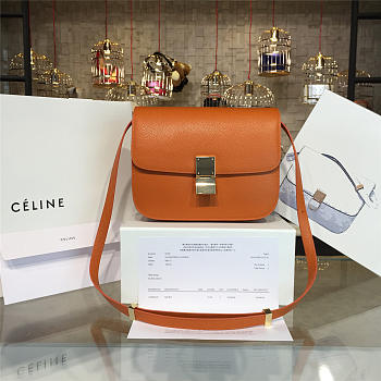 BagsAll Celine Leather Classic Box Z1156