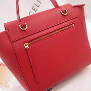 BagsAll Celine Leather Belt Bag Z1175 24cm  - 6