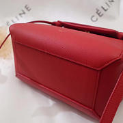 BagsAll Celine Leather Belt Bag Z1175 24cm  - 5