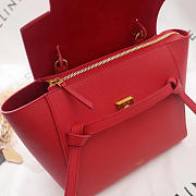 BagsAll Celine Leather Belt Bag Z1175 24cm  - 4