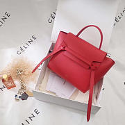 BagsAll Celine Leather Belt Bag Z1175 24cm  - 3