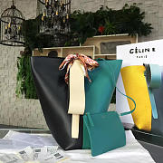 Celine Leather Twisted Cabas Z1211 37cm  - 1