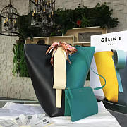 Celine Leather Twisted Cabas Z1211 37cm  - 6