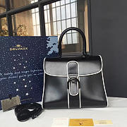 bagsAll Delvaux Mini Brillant Satchel Smooth Leather 1470 - 1