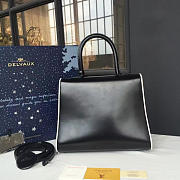 bagsAll Delvaux Mini Brillant Satchel Smooth Leather 1470 - 4
