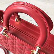 bagsAll Lady Dior Large 31 Red 1565 - 6