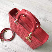 bagsAll Lady Dior Large 31 Red 1565 - 5