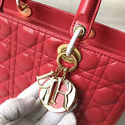 bagsAll Lady Dior Large 31 Red 1565 - 4