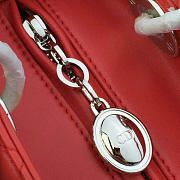 BagsAll Lady Dior 24 Red 1619 - 4