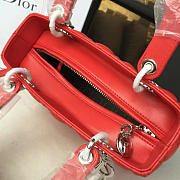 BagsAll Lady Dior 24 Red 1619 - 2