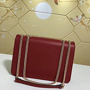 Gucci GG Flap Shoulder Bag On Chain Red BagsAll 510303 - 6