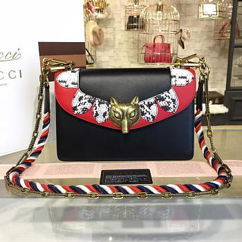 Gucci Lilith Leather Flap BagsAll 2194