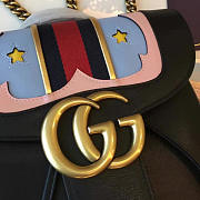 Gucci GG Marmont Backpack 29 Black 2246 - 4