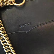Gucci GG Marmont Backpack 29 Black 2246 - 2