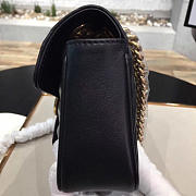 Gucci GG Marmont 22 Matelassé Black Leather 2259 - 6