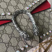 Gucci Dionysus 28 Shoulder Bag BagsAll Z015 Red - 6