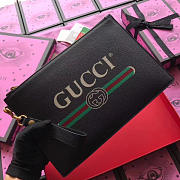 Gucci GG Leather Clutch Bag BagsAll Z05 - 4