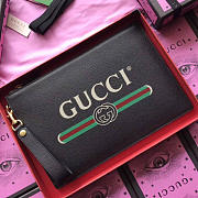 Gucci GG Leather Clutch Bag BagsAll Z05 - 3