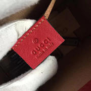 Gucci Sylvie Leather White Bag Z2341 19cm - 2