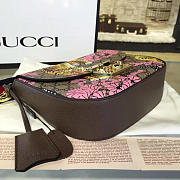 Gucci Padlock 25 Ophidia Leather Tiger 2390 - 5