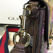 Gucci Padlock 25 Ophidia Leather Tiger 2390 - 4