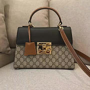 Gucci Padlock 28 Ophidia Leather 2392 - 1