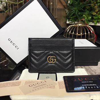 Gucci Marmont Card Case Nextblack Leather BagsAll 