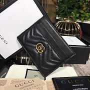 Gucci Marmont Card Case Nextblack Leather BagsAll  - 5