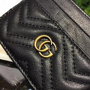 Gucci Marmont Card Case Nextblack Leather BagsAll  - 4