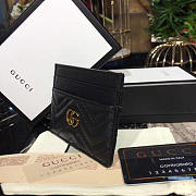 Gucci Marmont Card Case Nextblack Leather BagsAll  - 2