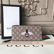 Gucci GG Leather Wallet BagsAll 2502 - 1