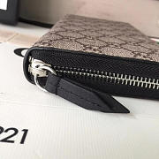 Gucci GG Leather Wallet BagsAll 2502 - 3