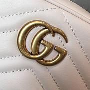 Gucci GG Marmont Pocket 18 White 2632 - 4