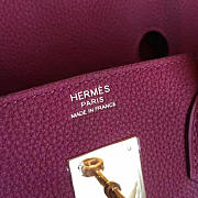 Hermes Birkin Epsome Wine Red/ Gold BagsAll Z2951 30cm - 2