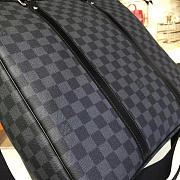 Louis Vuitton TADAO Damier Graphite Canvas PC PACKAGE 37cm  - 3