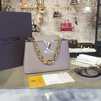Louis Vuitton CAPUCINES BB 3145 27cm 