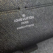 LOUIS VUITTON ZIPPY Wallet 21 Monogram Blue 3147 - 3