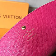 Louis Vuitton EMILIE WALLET 19 Monogram Pink 3148 - 4