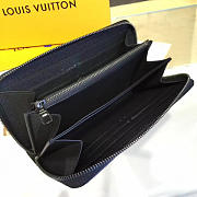 LOUIS VUITTON ZIPPY 19 Wallet Noir 3162 - 2