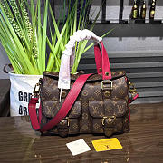 BagsAll Louis Vuitton Manhattan Bag Raisin 3347 - 1